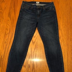 J. Crew Cropped Jeans